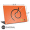 Dragon Ball Super Whis Symbol Universal Laptop 16.6in (13.4 x 9.7in) Skin